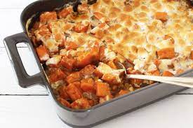 An Old Fashioned Thanksgiving Favorite Candied Yams With Marshmallows Recipe Yams Recipe Yams With Marshmallows Candied Yams With Marshmallows