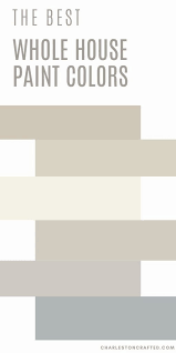 See more ideas about furniture, painted furniture, furniture makeover. The Best Whole House Paint Colors For Any Home In 2021