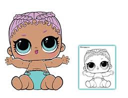 Download 3000+ pictures for free. Lol Surprise Doll Coloring Pages Color Your Favorite Lol Surprise Doll Lol Dolls Merbaby Art Dolls