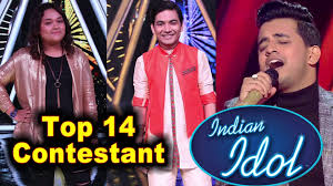 It's first time in the history that there are top 14. Indian Idol 2018 Top 14 Contestant In Indian Idol 10 Selected Video Dailymotion