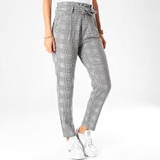 Maybe you would like to learn more about one of these? Vero Moda Pantalon Femme A Carreaux Eva Gris Laboutiqueofficielle Com