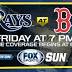 Tampa Bay Rays at Boston Red Sox game preview