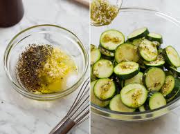 Add minced garlic and cook 30 seconds more. Baked Zucchini Cooking Classy