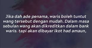 Andi malah minta tidur bareng dengan mama di kamar mama. Tuntutan Kewangan Harta Arwah Iium Confessions