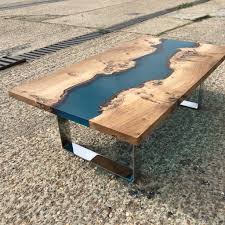Are You Interested In Our Resin Coffee Table With Our Coffee Table With Chrome Legs You Need Look No Further Resin Table Coffee Table Wood Coffee Table