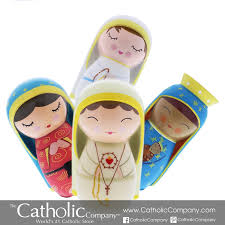 Our Lady Of Fatima Shining Light Doll Lady Of Fatima Our Lady Of Lourdes Catholic Decor