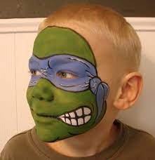Find the perfect funny ninja stock illustrations from getty images. Ninja Turtle Schminken Filmfeestje Idee