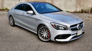 Courtesy of the unique amg performance drives. 2018 Mercedes Amg Cla 45 Test Drive Review