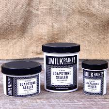 Sealing wood left outdoors will prolong its life by protecting it from the natural elements and general wear and tear. Soapstone Sealer Wood Wax For Milk Paint