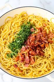 Pasta Carbonara Classic Pasta Recipe Carbonara Pasta Hearty Comfort Food
