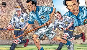 Maybe you would like to learn more about one of these? Dhyan Chand 1905 1979 Amar Chitra Katha