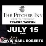 Singer/Songwriter David Karl Roberts @Tracks Tavern