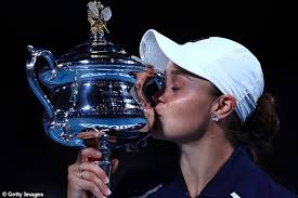 Ash Barty makes a 'really emotional' final return to the courts where she  fell in love with tennis