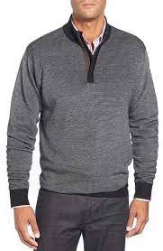 Peter millar charlton sweater in zip design. Peter Millar Quarter Zip Merino Wool Sweater Mens Outfits Sweaters Merino Wool Sweater