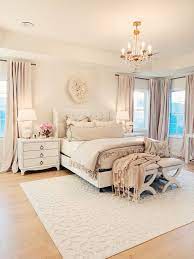 Excited to share our living room reveal including how we whitewashed our floors and a review of the rove concepts hugo sectional sofa. Master Bedroom Decor A Cozy Romantic Master Bedroom The Pink Dream