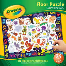Each tile measures 12 x 12 inches. Bendon Publish Crayola Abc Floor Puzzle Walmart Com Crayola Floor Puzzle Abc