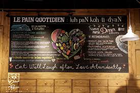 Pin En Le Pain Quotidien Recoleta Mall