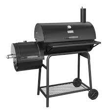 30 Barrel Charcoal Grill With Smoker Charcoal Bbq Smoker Cooking Grill Smoker