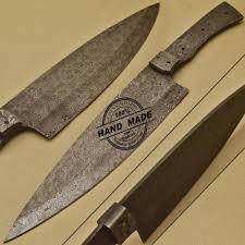 We did not find results for: Blank Blade Damascus Kitchen Knife Custom Handmade Damascus Steel