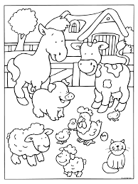 Download nu een kleurplaat van een boerderij print hem uit en inkleuren maar. Boerderij Farm Coloring Pages Farm Animal Coloring Pages Animal Coloring Books
