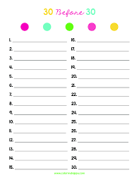 See more ideas about birthday list, pretty bike, vespa models. Creating A Birthday Bucket List Color My Happy