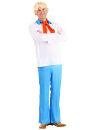 Classic Scooby Doo Fred Men's Costume