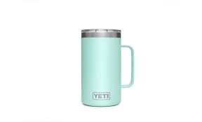 Yeti Rambler 24 Oz Mug With Standard Lid In 2020 Mugs Cool Mugs Yeti Rambler
