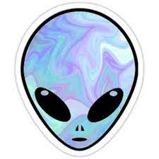 Resultado De Imagem Para Alien Png Tumblr Desain Stiker Stiker Desain