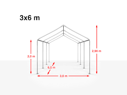 10′x20′ Party Tent outdoor carport garage canopy tent white