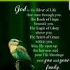 Time with god through the bible each day can make all the difference. 3