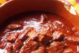 Pork Stew In Red Chile Sauce Recipe Asado De Chile Colorado Red Chile Sauce Recipe Chile Recipes Pork Stew