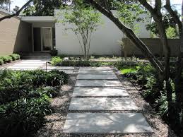 No need to spend money to highlight regions of garden with life and color. New Landscaping For A Newly Remodeled Mid Century Modern Ravenscourt Gardens