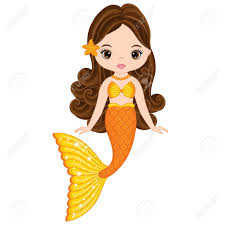 Check this guide to cute mermaid clipart, baby mermaid clipart, vintage mermaid clipart, little mermaid clipart, mermaid graphics, illustrations and more. Vector Cute Little Mermaid Swimming Mermaid Vector Illustration Royalty Free Cliparts Vectors And Stock Illustration Image 84261607