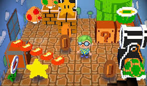 In this animal crossing new horizons island tour, abdallah visits a super mario themed island that is filled with so many nostalgic references including bows. Mario Theme Animal Crossing Wiki Nookipedia