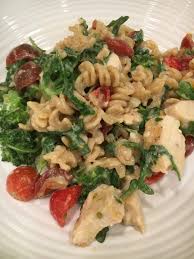 Thankfully, ina garten has the perfect recipe to make any salad wow all those who gather around the table: Living Dayton Lemon Fusilli With Arugula Formula For Fitness With Sarah Manaresi