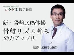 尿漏れや頻尿の改善には骨盤底筋 快尿筋 の強化が不可欠 そこで 従来の骨盤底筋体操よりも作用が大きい全く新しい骨盤底筋体操でピフィラティスの一種 骨盤リズム弾み について 医師の竹田淳也先生に やり方や作用 体験談などの話をお聞きしました 2021