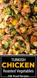 I have turkish chicken recipe for you which is also called as tavuk sote in turkish. Turkish Chicken And Vegetables Video Silk Road Recipes