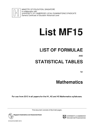 Pin By Ingel Soong On A Level Maths Formulas List Math Formulas Math Formula Sheet