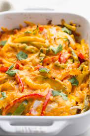 It is a good option if you're following a gluten free diet. Cheesy Chicken Fajita Casserole Recipe Little Sunny Kitchen