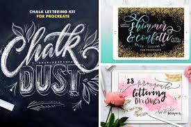 Now that we've tested out these different settings, let's give them a test run. The Best Procreate Brushes For Lettering On The Ipad Pro Awesome Alice