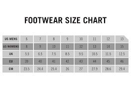 28 conclusive canada sizing shoes chart