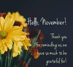 60 Hello November Images Pictures Quotes And Pics 2021