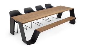 Tisch bank kombination selber bauen Extremis Hopper Combo Gartentisch Mit Sitzbank B 300 Cm Hellwood Holz 4 Captain S Chairs Schwarz Inneneinrichtung Hufnagel Einfach Schoner Wohnen