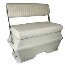 Springfield Flip Back Cooler Seat 72qt Cooler Seat Pontoon Boat Seating