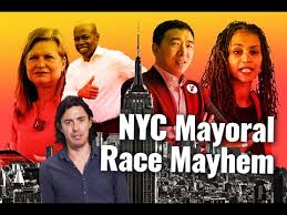 Incumbent democrat bill de blasio won reelection to a second term with 61.2% of the vote against republican nicole malliotakis. Tim Miller S Not My Party Nyc Mayoral Race Mayhem Youtube
