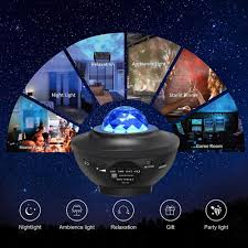Star Night Projector Night Light Galaxy Projector