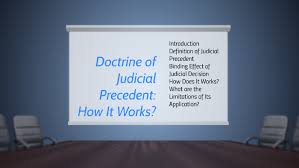 A description of the court structure in malaysia as well as the order in which the cases are brought to court and then to appeal. Doctrine Of Judicial Precedent How It Works By Noor Fadhzana Mohd Noor