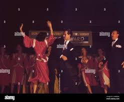 Portrait of Eddie Davis, Leon and Eddie's, New York, N.Y., ca. July 1948  Stock Photo