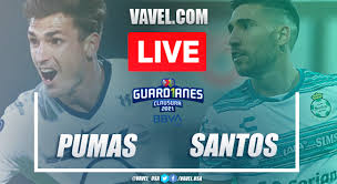 The season is divided into two championships—the torneo guardianes 2020 and the torneo. Goal And Highlights Pumas 1 0 Santos Liga Mx 2021 03 12 2021 Vavel Usa