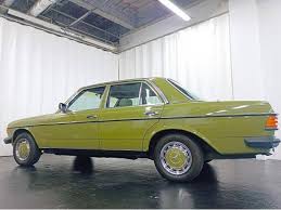 Image result for Mimosa Yellow 1980 Mercedes